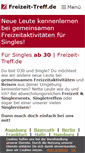 Mobile Screenshot of freizeit-treff.de