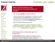 Tablet Screenshot of freizeit-treff.de