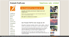 Desktop Screenshot of freizeit-treff.com