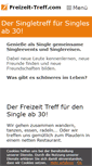 Mobile Screenshot of freizeit-treff.com