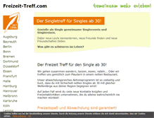 Tablet Screenshot of freizeit-treff.com